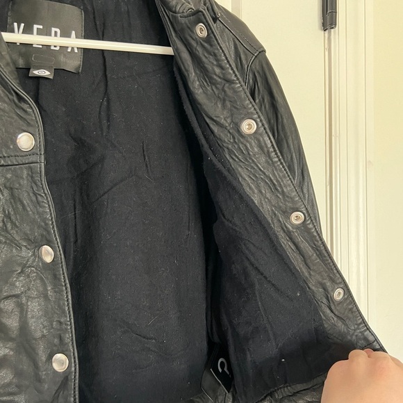 Veda Leather Jacket - Picture 11 of 11